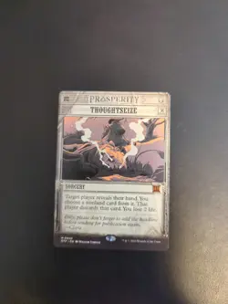 Thoughtseize 0020 MTG Near Mint - Image 1