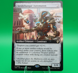 Stridehangar Automaton | #35 | Rare | Regular | Aetherdrift DRC | See Sales - Image 1