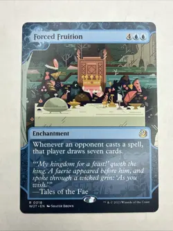 Forced Fruition Wilds of Eldraine: Enchanting Tales Regular - Image 1