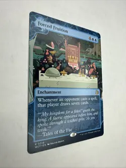 Forced Fruition Wilds of Eldraine: Enchanting Tales Regular - Image 2