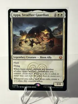 Appa, Steadfast Guardian - #10 Regular - Avatar: The Last Airbender - Mtg - Image 1