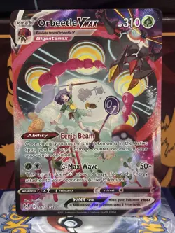 Orbeetle VMAX TG13/TG30 - Pokemon Lost Origin Trainer Gallery Ultra Rare Holo - Image 1