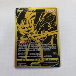 Zacian V - SWSH076 - Pokemon Sword & Shield Promo Ultra Rare Card NM - Image 1