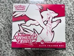 Scarlet & Violet White Flare Pokemon Center Elite Trainer Box ETB! - Image 1
