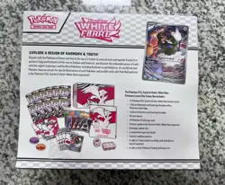 Scarlet & Violet White Flare Pokemon Center Elite Trainer Box ETB! - Image 2