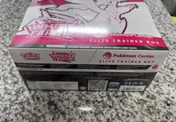 Scarlet & Violet White Flare Pokemon Center Elite Trainer Box ETB! - Image 3