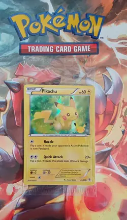 Pokemon 20th Anniversary Full Set 8, Generations Sealed Stamped Game Promos XY - Image 2
