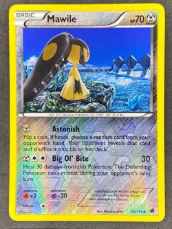 Pokemon Mawile Reverse Holo 80/116 PLF Plasma Freeze LP - Image 1