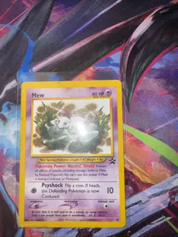 Pokemon TCG Mew Black Star Promo 47 Lilypad WOTC - Image 1