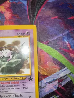 Pokemon TCG Mew Black Star Promo 47 Lilypad WOTC - Image 3