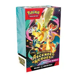 PRESALE Pokemon TCG Ascended Heroes Booster Bundle New/ Sealed - Image 1