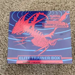 Pokemon TCG Sword Shield Darkness Ablaze Elite Trainer Box ETB New/Sealed - Image 1