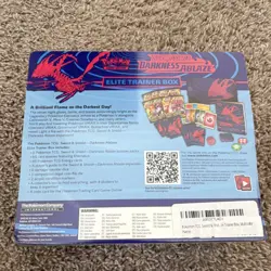 Pokemon TCG Sword Shield Darkness Ablaze Elite Trainer Box ETB New/Sealed - Image 2