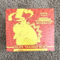 Pokemon TCG Sword Shield Vivid Voltage Elite Trainer Box ETB Sealed - Image 1