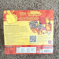 Pokemon TCG Sword Shield Vivid Voltage Elite Trainer Box ETB Sealed - Image 2
