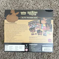 Pokemon TCG Shining Fates Elite Trainer Box ETB Eevee Sealed - Image 2
