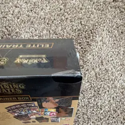 Pokemon TCG Shining Fates Elite Trainer Box ETB Eevee Sealed - Image 3