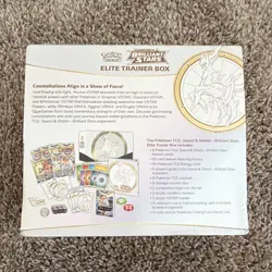Pokemon TCG Sword Shield Brilliant Stars Elite Trainer Box ETB Arceus Sealed - Image 2