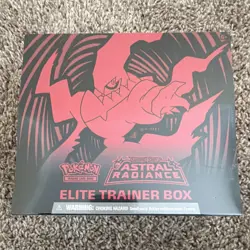 Pokemon TCG Astral Radiance Elite Trainer Box ETB Darkrai Sealed - Image 1