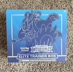 Pokemon TCG Sword Shield Battle Styles Elite Trainer Box ETB Urshifu Sealed - Image 1