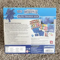 Pokemon TCG Sword Shield Battle Styles Elite Trainer Box ETB Urshifu Sealed - Image 2