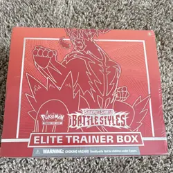 Pokemon TCG Sword Shield Battle Styles Elite Trainer Box ETB Urshifu Sealed - Image 1