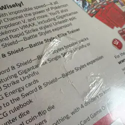 Pokemon TCG Sword Shield Battle Styles Elite Trainer Box ETB Urshifu Sealed - Image 3