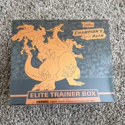 Pokemon TCG Champion's Path Elite Trainer Box ETB Charizard Sealed - Image 1