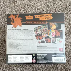 Pokemon TCG Champion's Path Elite Trainer Box ETB Charizard Sealed - Image 2