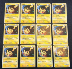 23 Pokemon TCG Pikachu Holo Black Star Promo HGSS03 2010 MP-NM Lot - Image 2
