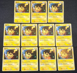 23 Pokemon TCG Pikachu Holo Black Star Promo HGSS03 2010 MP-NM Lot - Image 4