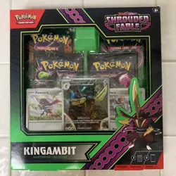 Pokemon Shrouded Fable SV6.5 Kingambit Illustration Collection SV6.5 New Sealed - Image 1