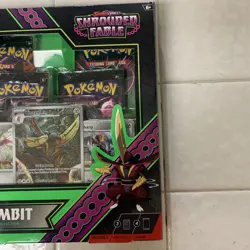 Pokemon Shrouded Fable SV6.5 Kingambit Illustration Collection SV6.5 New Sealed - Image 2
