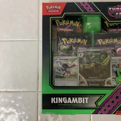 Pokemon Shrouded Fable SV6.5 Kingambit Illustration Collection SV6.5 New Sealed - Image 3