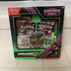 Pokemon Shrouded Fable SV6.5 Kingambit Illustration Collection SV6.5 New Sealed - Image 4