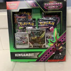 Pokemon Shrouded Fable SV6.5 Kingambit Illustration Collection SV6.5 New Sealed - Image 5