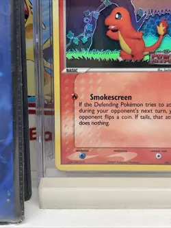 Pokemon Charmander 48/108 Rev. Foil - EX Power Keepers Stamped CGC 8.5 - Image 2