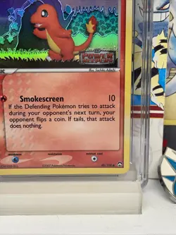 Pokemon Charmander 48/108 Rev. Foil - EX Power Keepers Stamped CGC 8.5 - Image 5