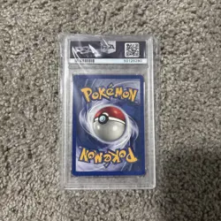 1999 POKEMON BASE SET UNLIMITED #66 TANGELA PSA 9 - Image 2