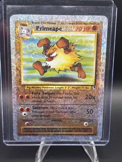 Primeape 59/110 Legendary Collection Reverse Holo Rare Pokemon TCG Nintendo - Image 1
