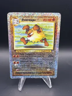 Primeape 59/110 Legendary Collection Reverse Holo Rare Pokemon TCG Nintendo - Image 3