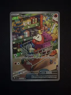 Pokemon TCG Fuecoco Scarlet & Violet Paldea Evolved 201/193 - Image 1