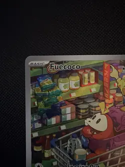 Pokemon TCG Fuecoco Scarlet & Violet Paldea Evolved 201/193 - Image 3