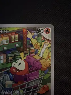 Pokemon TCG Fuecoco Scarlet & Violet Paldea Evolved 201/193 - Image 4