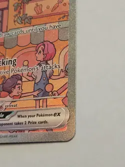 Mew EX SVP 053 Pokemon TCG Scarlet Violet 151 Black Star Promo Full Art | NM/M - Image 5