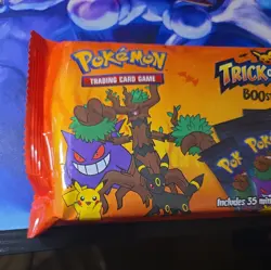 Pokemon TCG: 2024 Trick or Trade BOOster Bundle SEALED NEW 2024 - 35 Mini Packs - Image 1