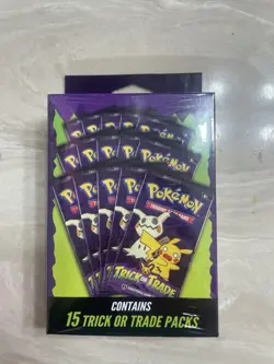 Pokemon TCG Trick Or Trade 15 Pack Box - Image 1