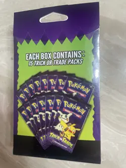 Pokemon TCG Trick Or Trade 15 Pack Box - Image 2