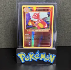 2016 Pokemon Charmeleon Reverse Holo, XY Evolutions #10 - Image 1