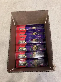 Pokemon TCG Mega Battle Deck (Lot of 6) (Mega Gengar ex) Factory Sealed - Image 2